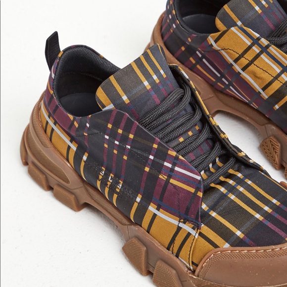 Max Mara Weekend Women's Checkered Sneakers - Picture 3 of 14